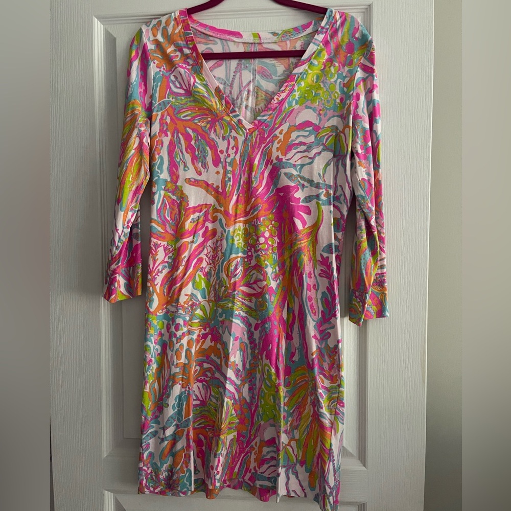 Lilly Pulitzer Christie Dress Size Large